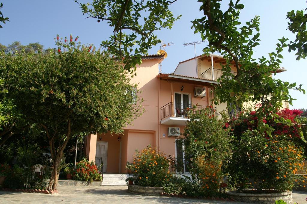 Zotos Rooms Párga Exterior foto